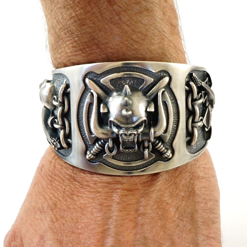 CUSTOM MADE MOTÖRHEAD BELT BUCKLE