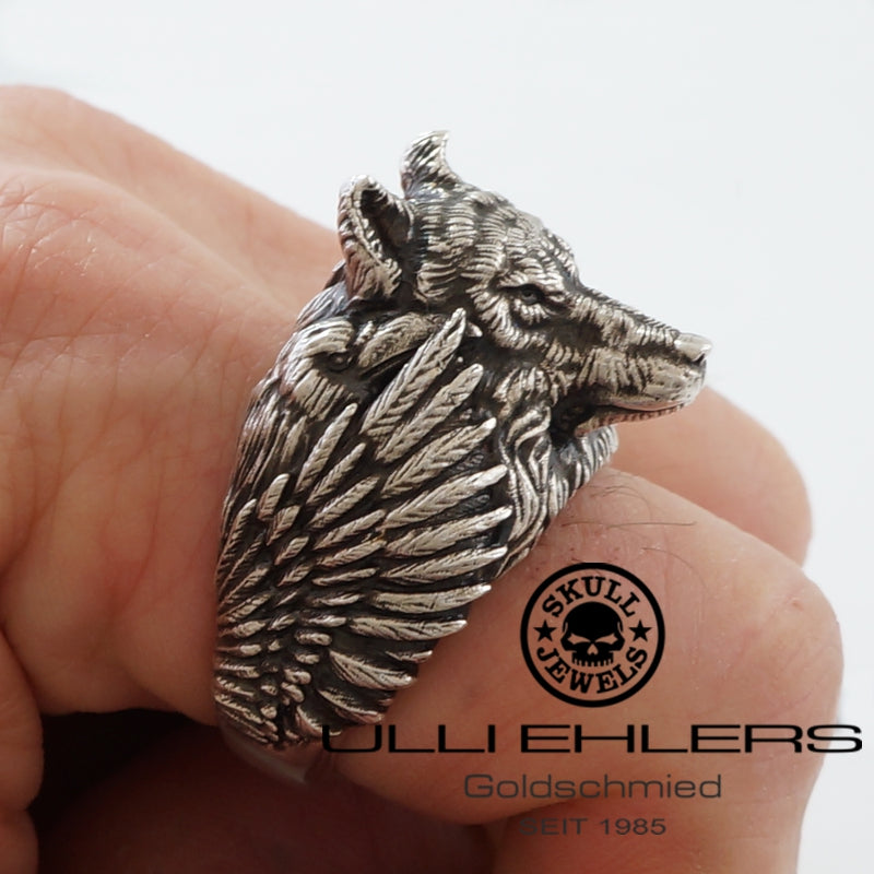 THE WOLF AND THE RAVENS