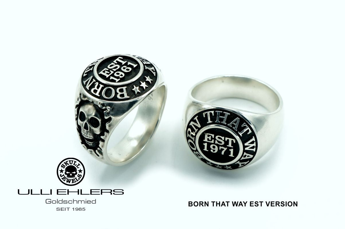 BORN THAT WAY RING *EST* und *CUSTOM* VERSION