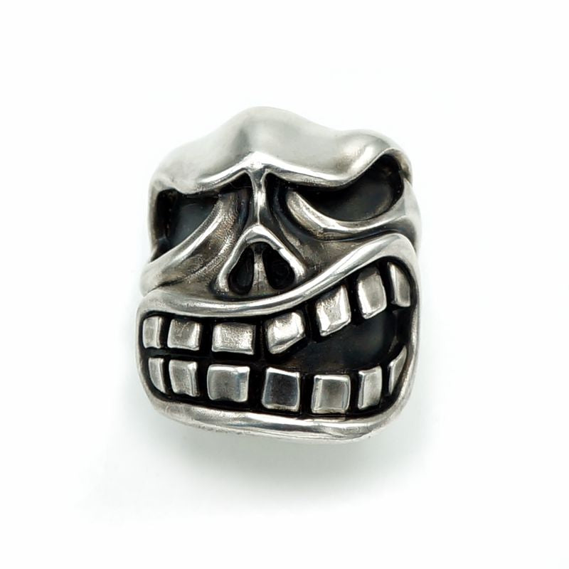 THE NEW ZZ BILLY G. SKULL RING