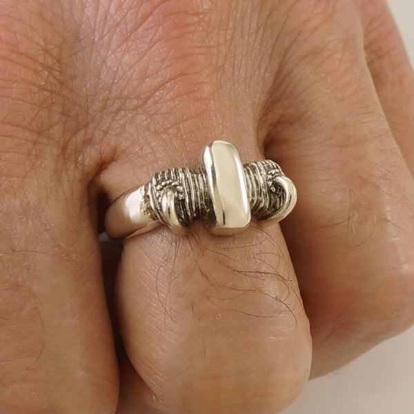 BOXER MOTOR RING - Skull Jewels