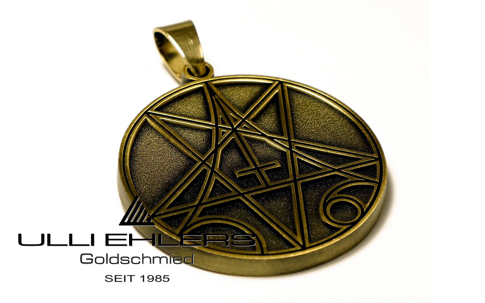 Morbid Angel Pendant