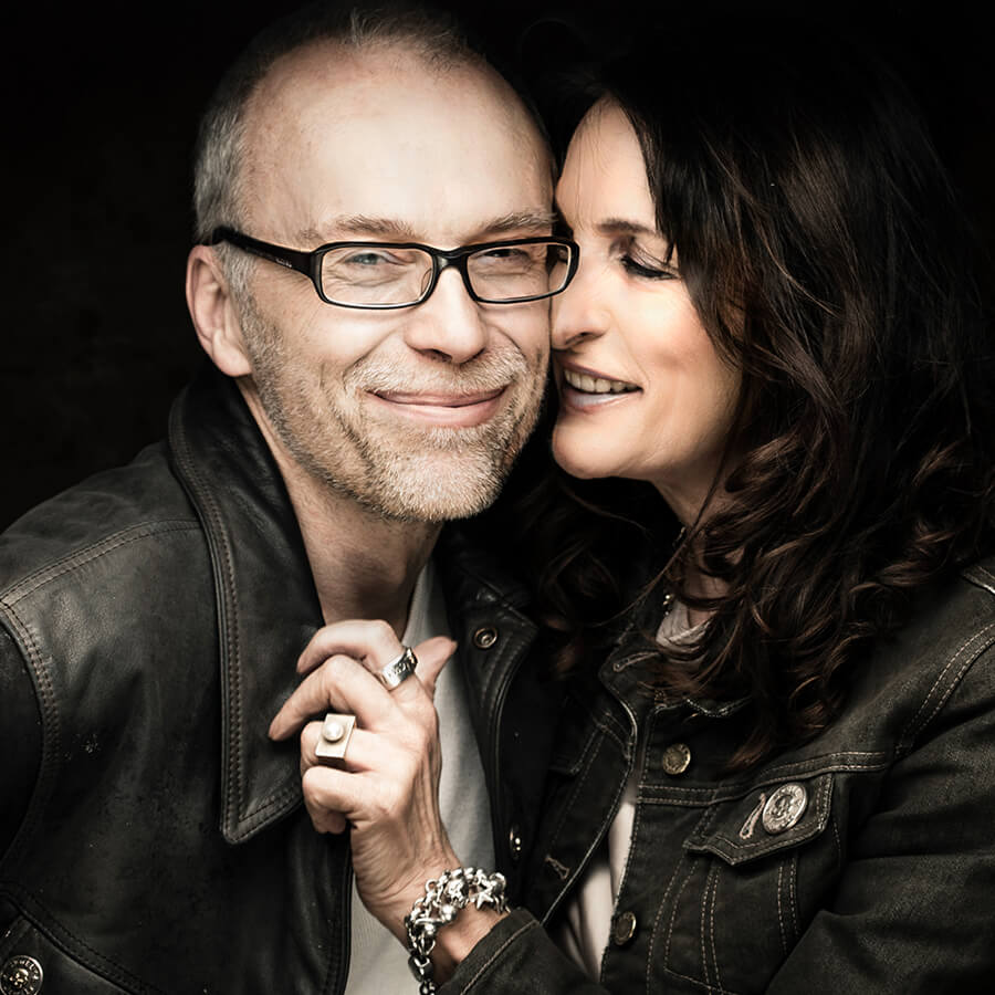 Ulli Ehlers und Andrea