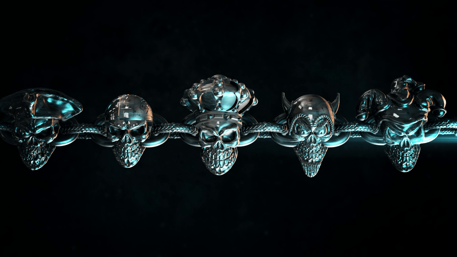 Skull Jewels Werbevideo Thumbnail