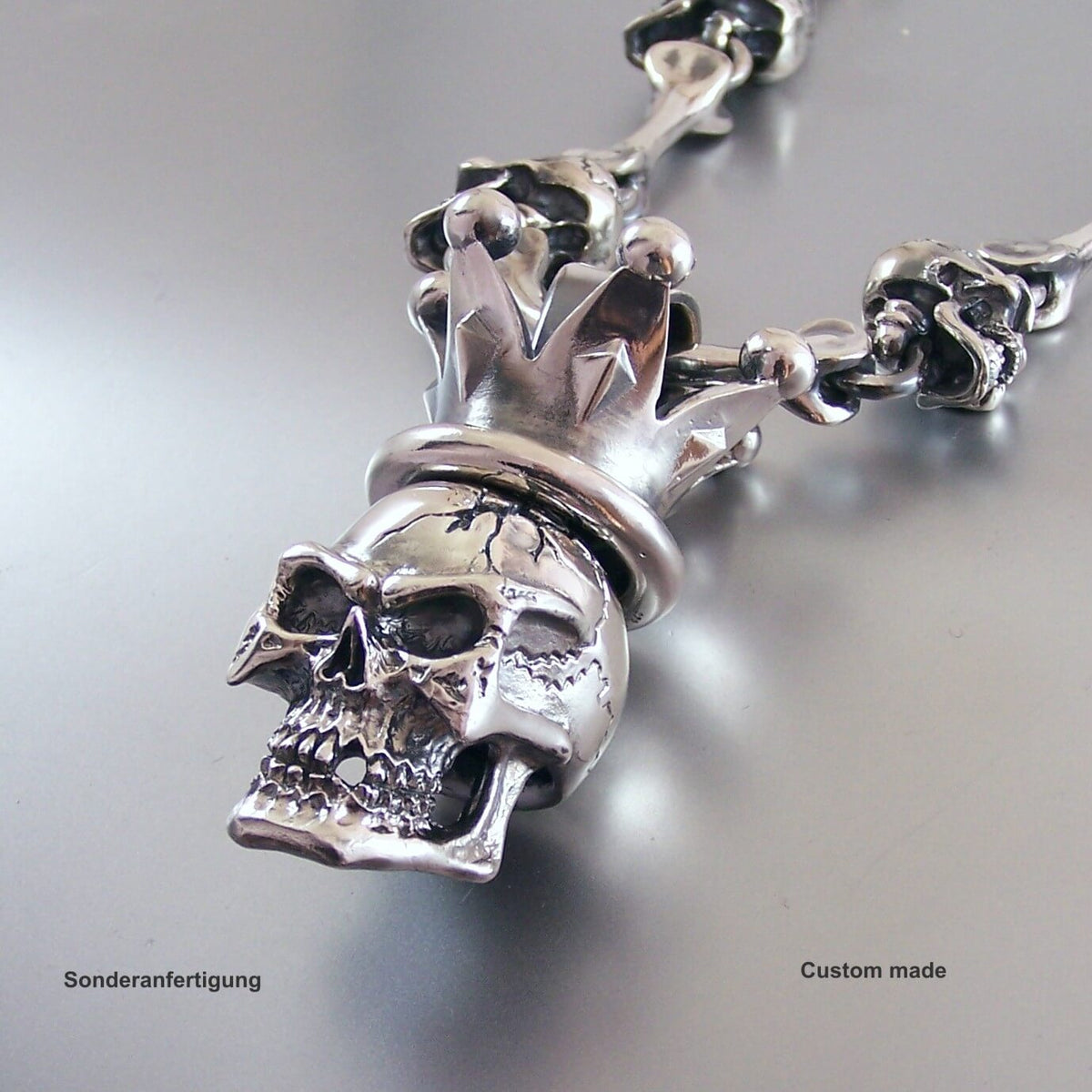 1796  THE KING SKULL XXL