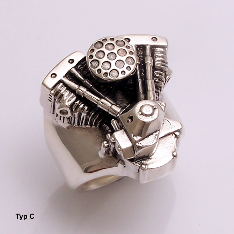Shovelhead ring online