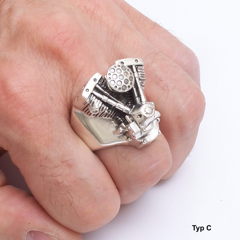 Shovelhead ring new arrivals