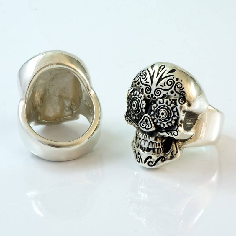 2225  MEXICAN SKULL LARGE